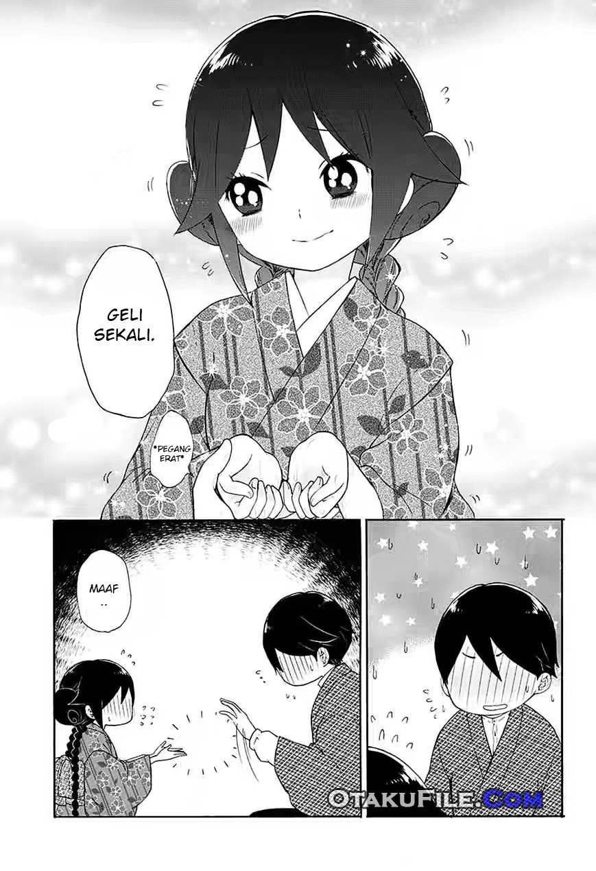 Taishou Otome Otogibanashi Chapter 06 Bahasa Indonesia