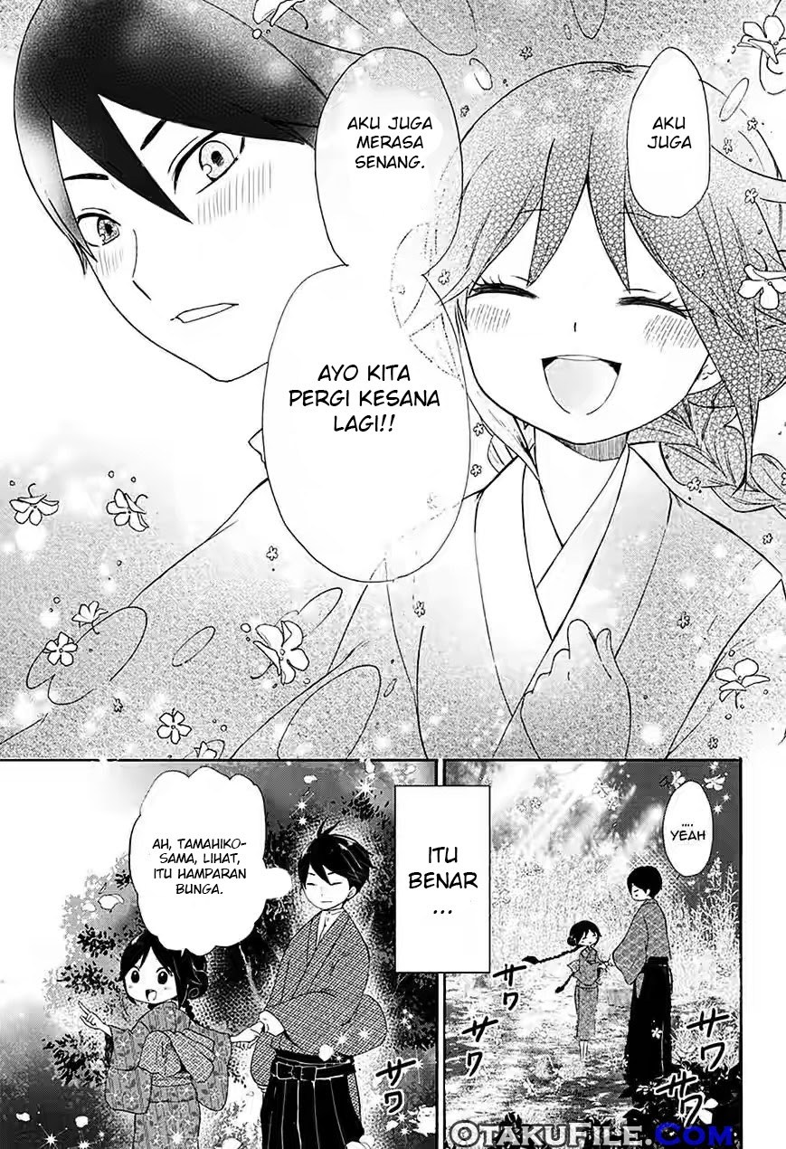 Taishou Otome Otogibanashi Chapter 06 Bahasa Indonesia