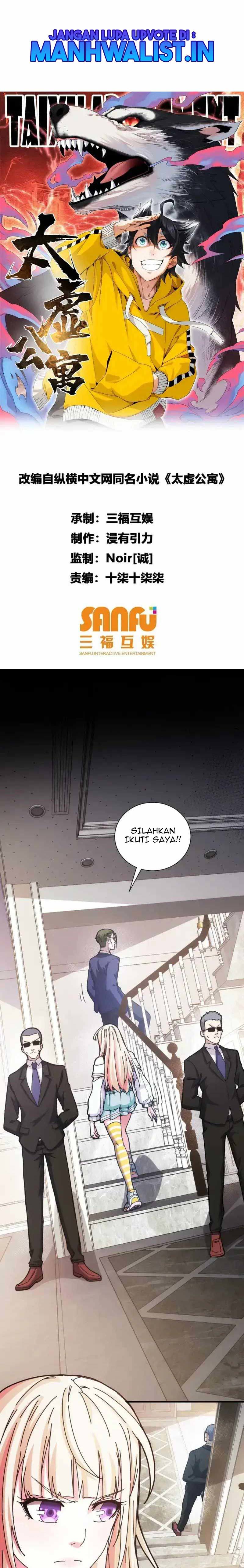 Taixu Apartment Chapter 13 Bahasa Indonesia