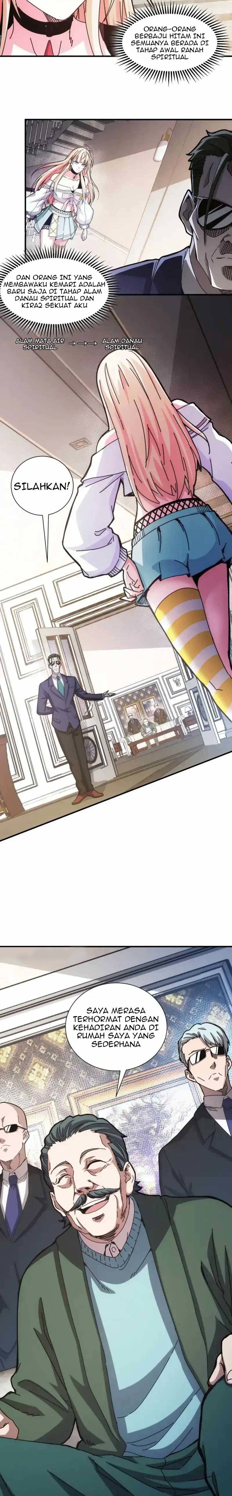 Taixu Apartment Chapter 13 Bahasa Indonesia