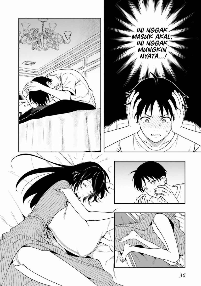 Takachiho Honoka-senpai ga SUKIde SUKIde Iroiro Gamandekinai. chapter 7