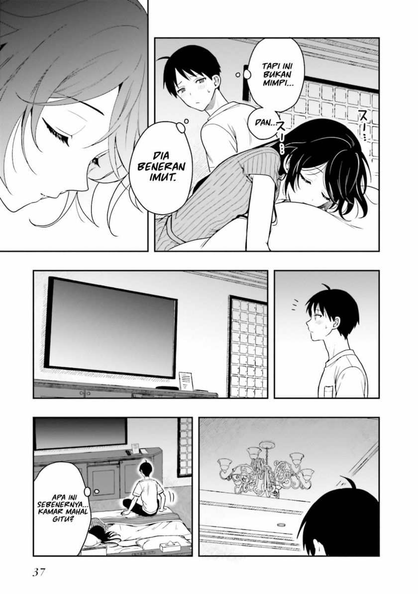 Takachiho Honoka-senpai ga SUKIde SUKIde Iroiro Gamandekinai. chapter 7