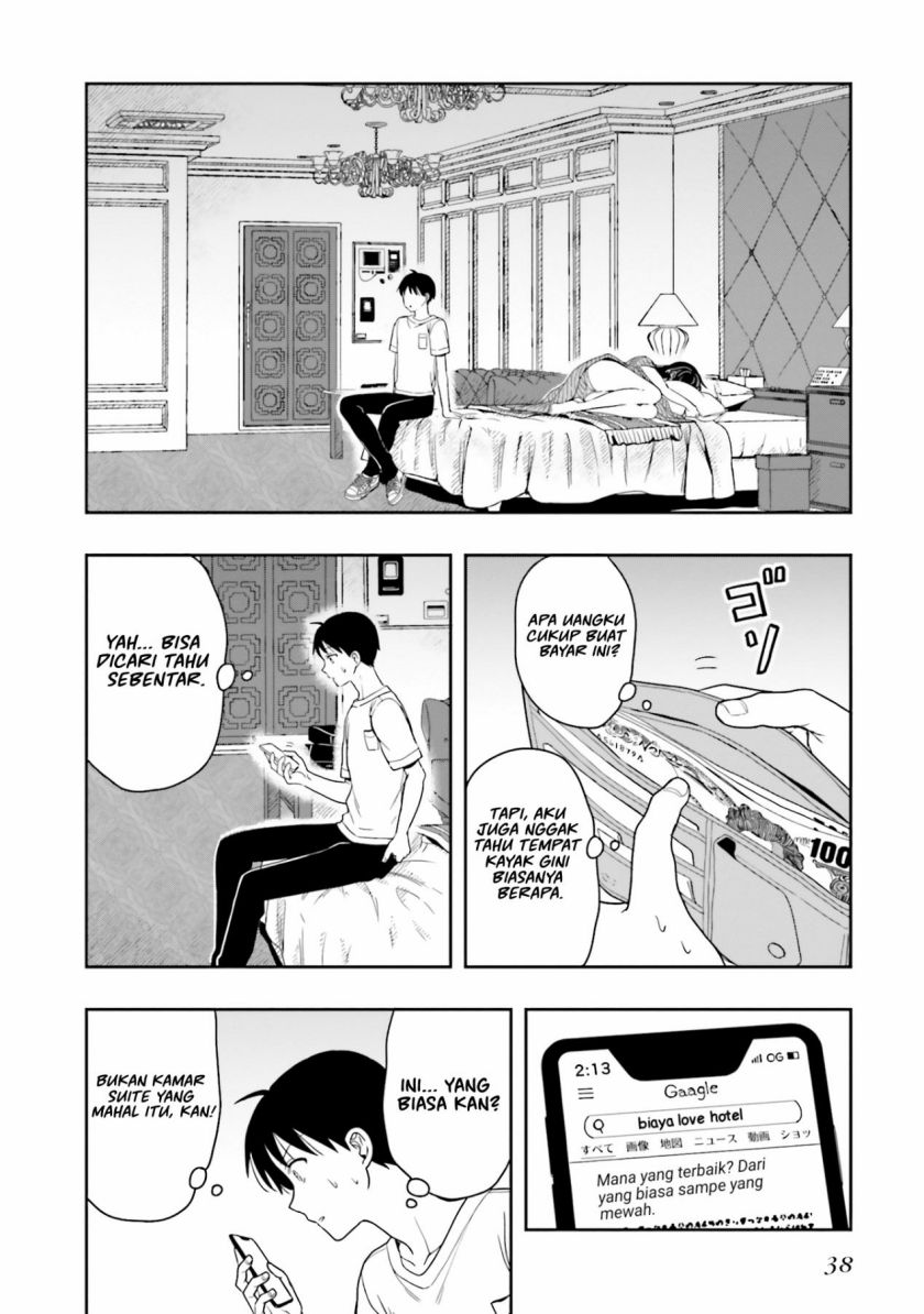 Takachiho Honoka-senpai ga SUKIde SUKIde Iroiro Gamandekinai. chapter 7