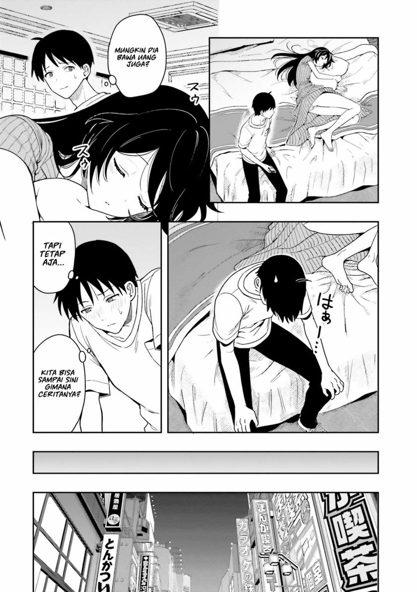 Takachiho Honoka-senpai ga SUKIde SUKIde Iroiro Gamandekinai. chapter 7