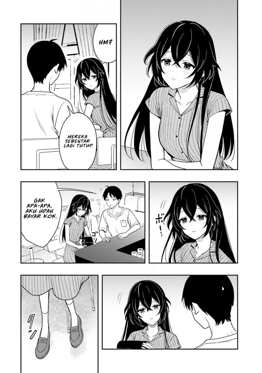 Takachiho Honoka-senpai ga SUKIde SUKIde Iroiro Gamandekinai. chapter 7