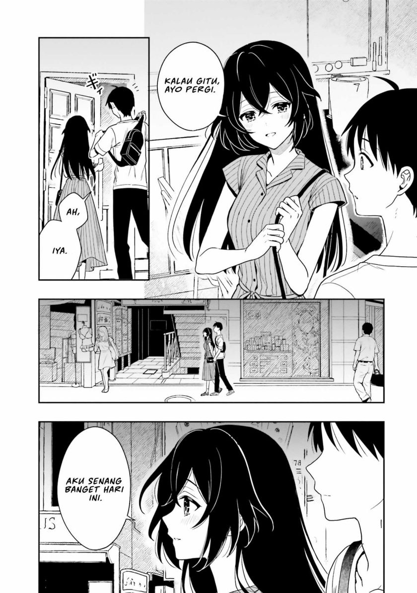 Takachiho Honoka-senpai ga SUKIde SUKIde Iroiro Gamandekinai. chapter 7