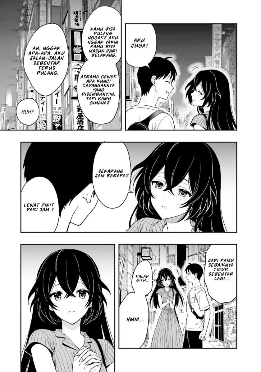 Takachiho Honoka-senpai ga SUKIde SUKIde Iroiro Gamandekinai. chapter 7