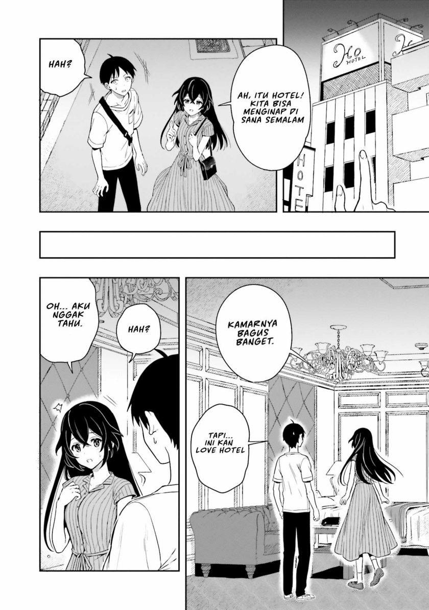 Takachiho Honoka-senpai ga SUKIde SUKIde Iroiro Gamandekinai. chapter 7