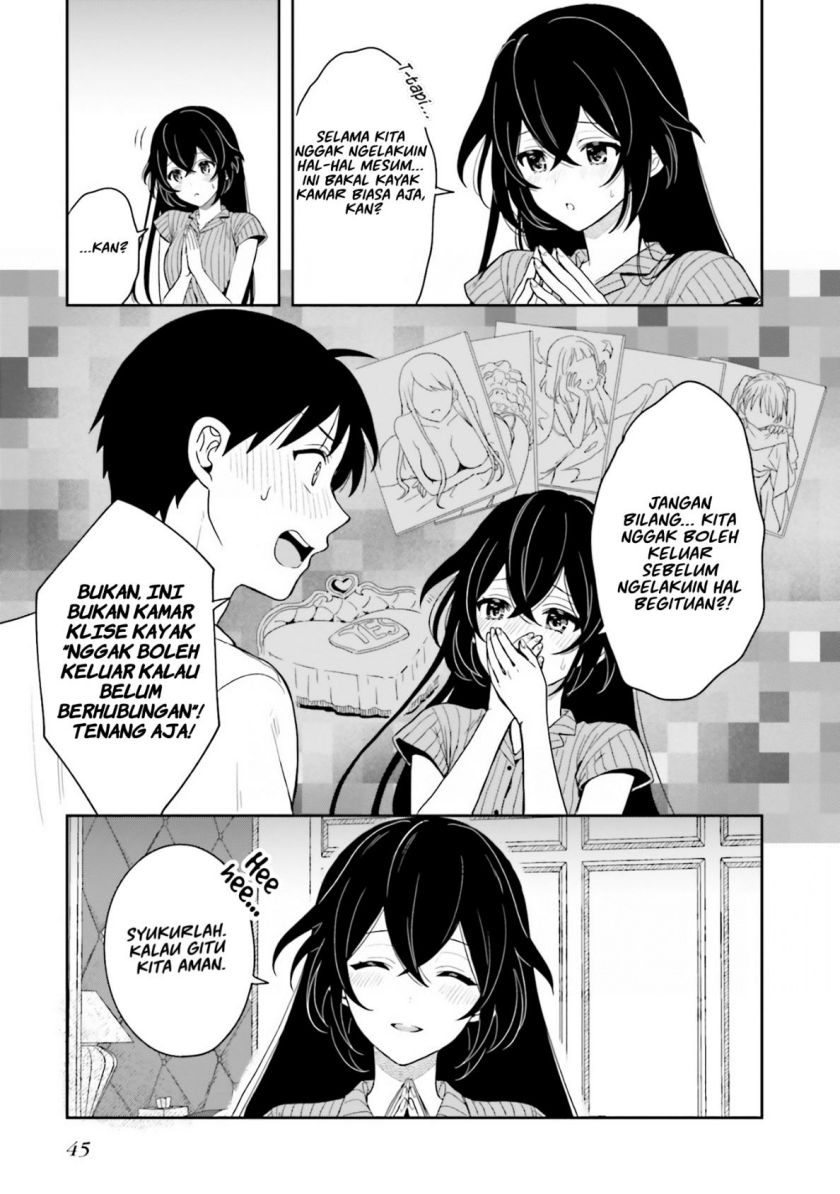 Takachiho Honoka-senpai ga SUKIde SUKIde Iroiro Gamandekinai. chapter 7