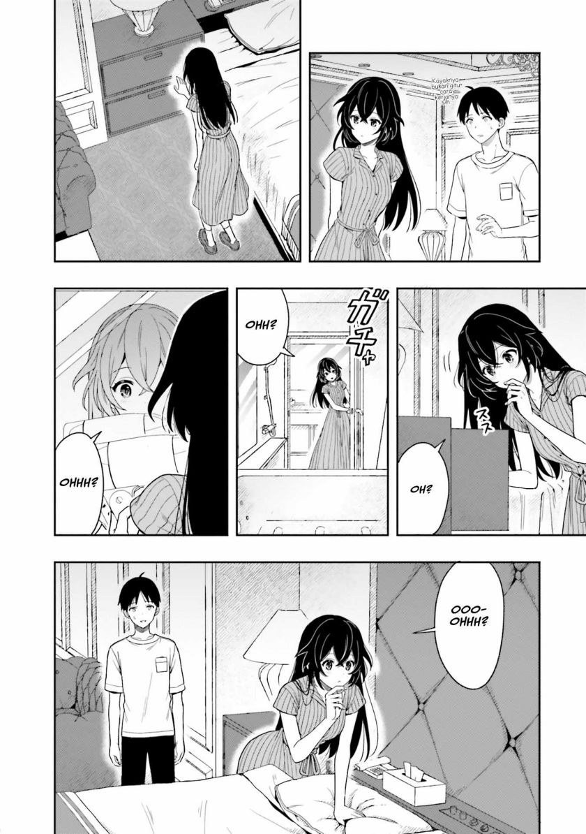 Takachiho Honoka-senpai ga SUKIde SUKIde Iroiro Gamandekinai. chapter 7