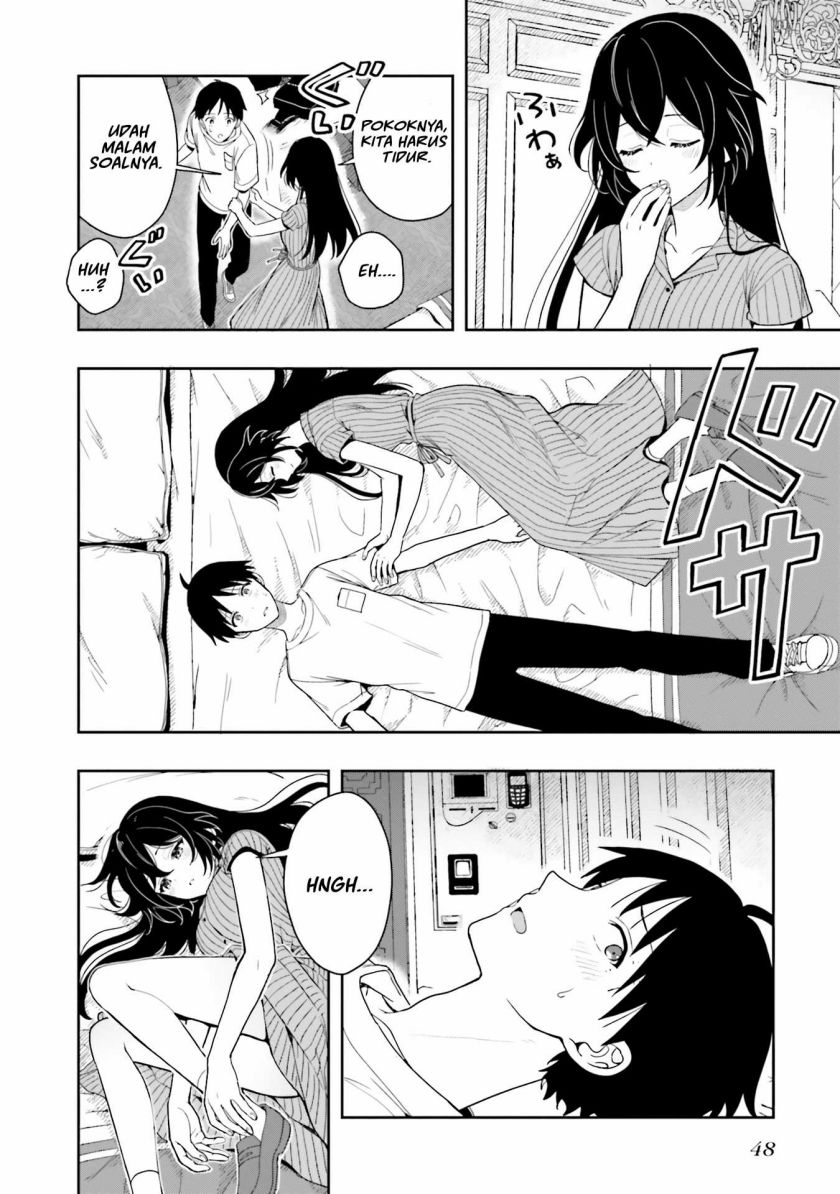Takachiho Honoka-senpai ga SUKIde SUKIde Iroiro Gamandekinai. chapter 7