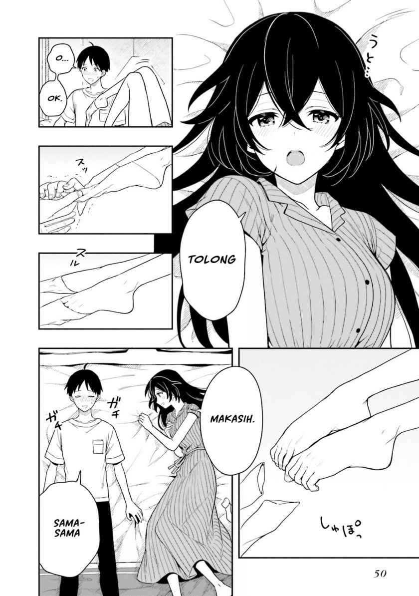 Takachiho Honoka-senpai ga SUKIde SUKIde Iroiro Gamandekinai. chapter 7