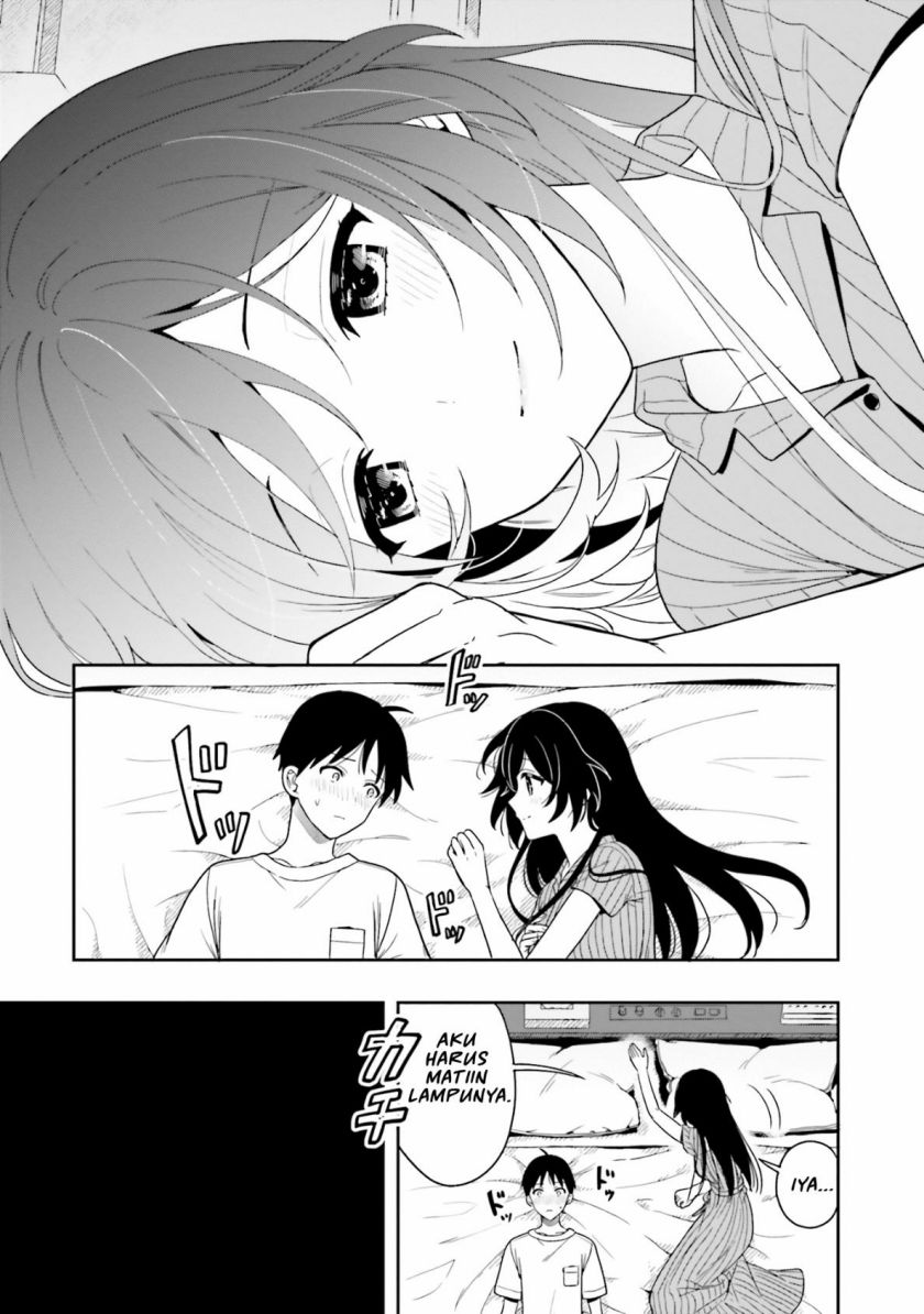 Takachiho Honoka-senpai ga SUKIde SUKIde Iroiro Gamandekinai. chapter 7