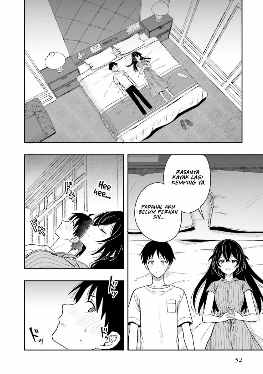 Takachiho Honoka-senpai ga SUKIde SUKIde Iroiro Gamandekinai. chapter 7