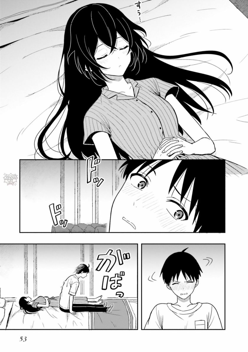 Takachiho Honoka-senpai ga SUKIde SUKIde Iroiro Gamandekinai. chapter 7