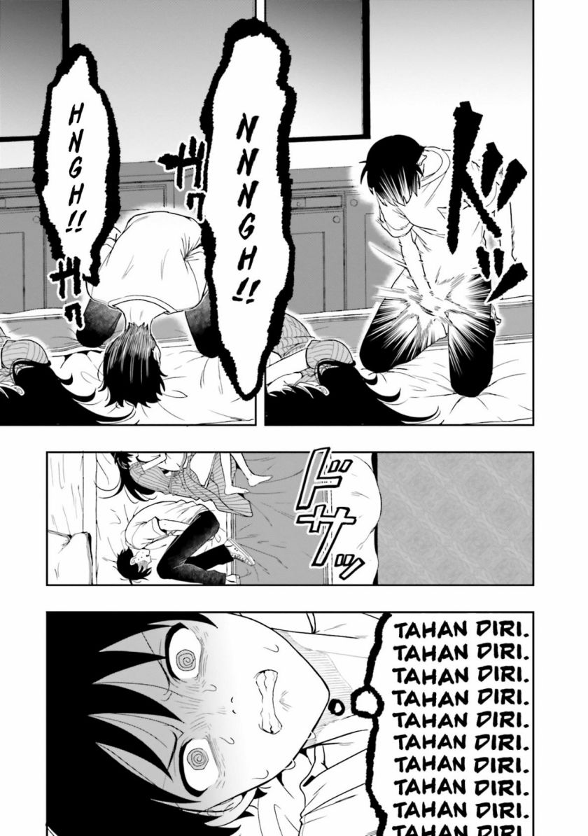Takachiho Honoka-senpai ga SUKIde SUKIde Iroiro Gamandekinai. chapter 7