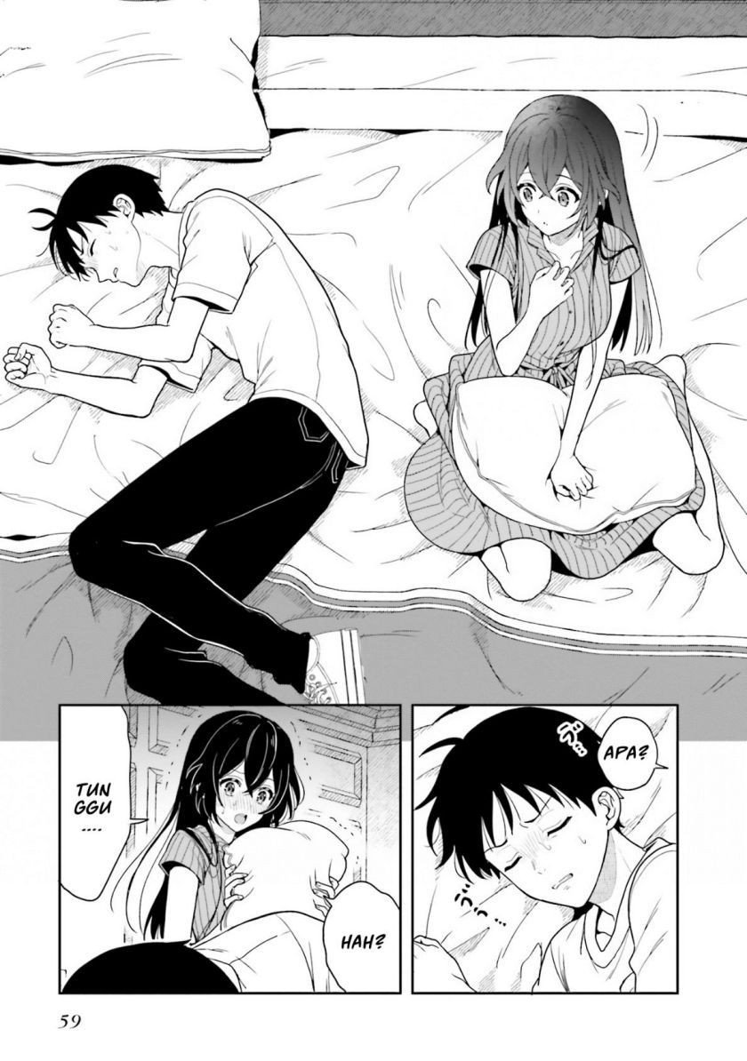 Takachiho Honoka-senpai ga SUKIde SUKIde Iroiro Gamandekinai. chapter 7