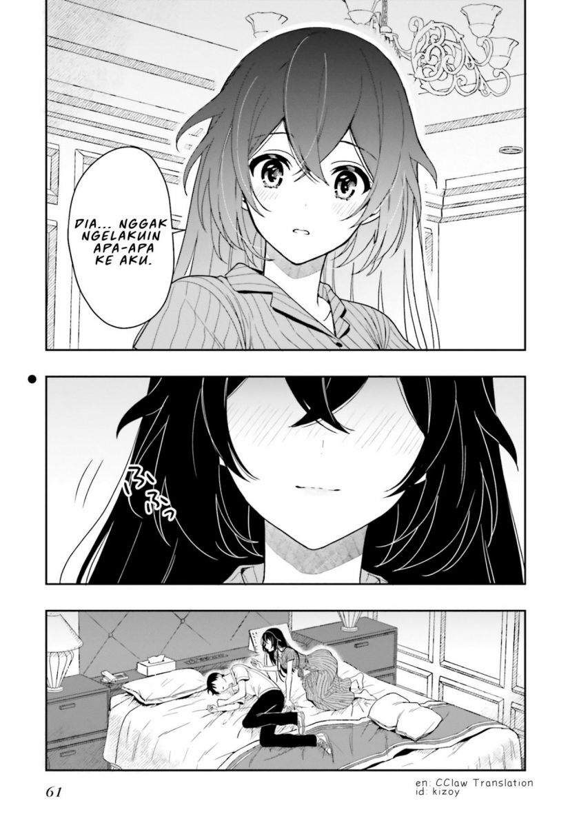 Takachiho Honoka-senpai ga SUKIde SUKIde Iroiro Gamandekinai. chapter 7