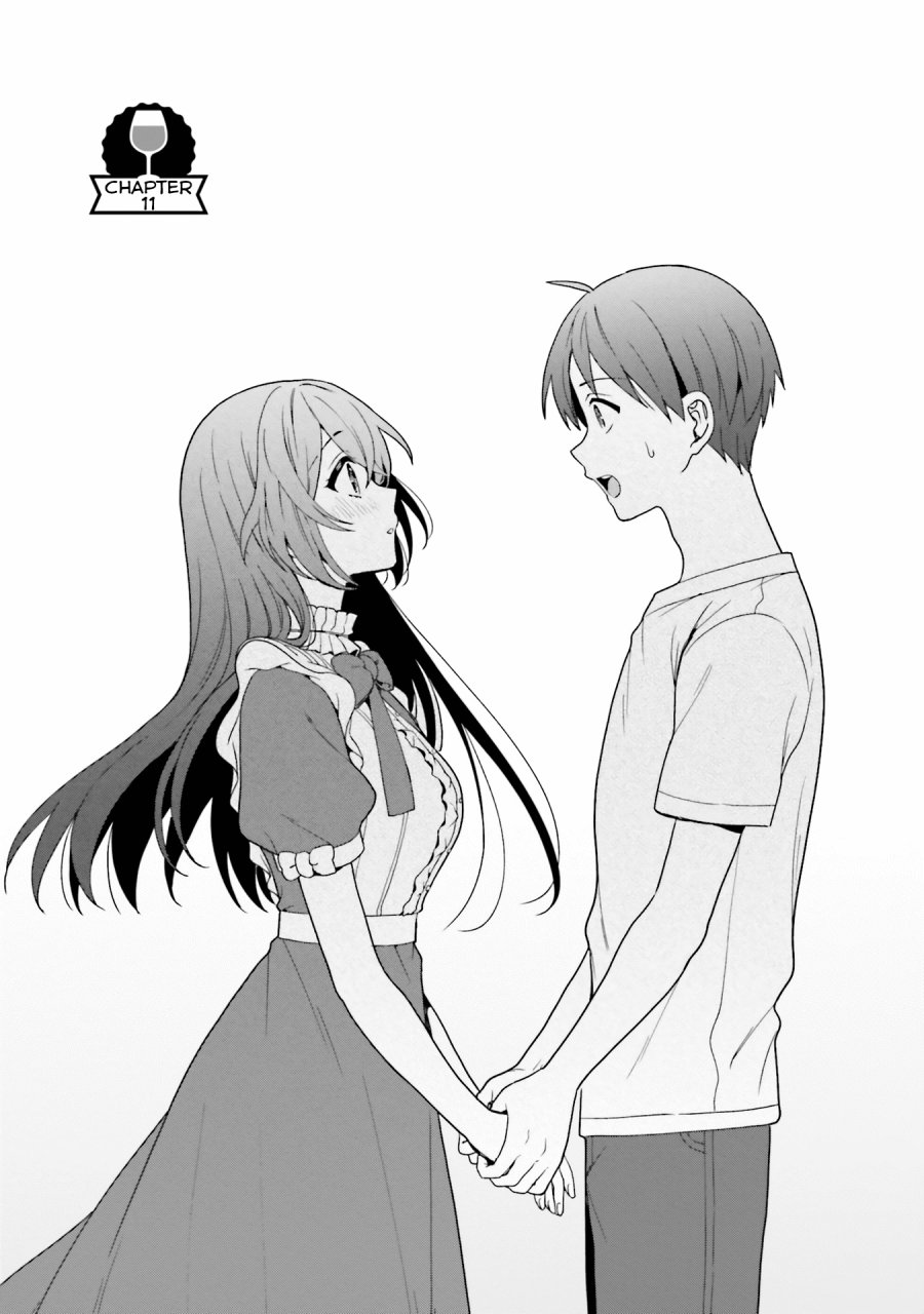 Takachiho Honoka-senpai ga SUKIde SUKIde Iroiro Gamandekinai. Chapter 11 Bahasa Indonesia