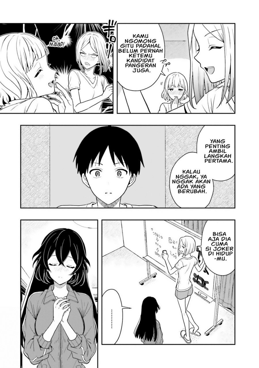 Takachiho Honoka-senpai ga SUKIde SUKIde Iroiro Gamandekinai. Chapter 11 Bahasa Indonesia