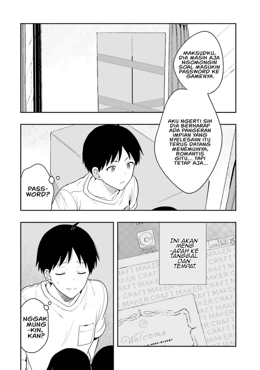 Takachiho Honoka-senpai ga SUKIde SUKIde Iroiro Gamandekinai. Chapter 11 Bahasa Indonesia