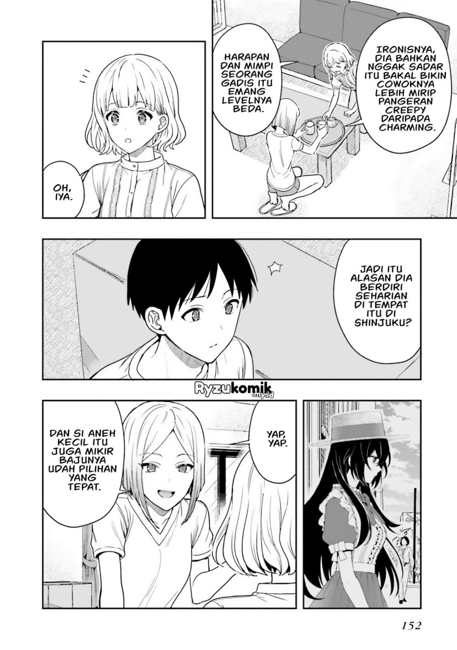 Takachiho Honoka-senpai ga SUKIde SUKIde Iroiro Gamandekinai. Chapter 11 Bahasa Indonesia