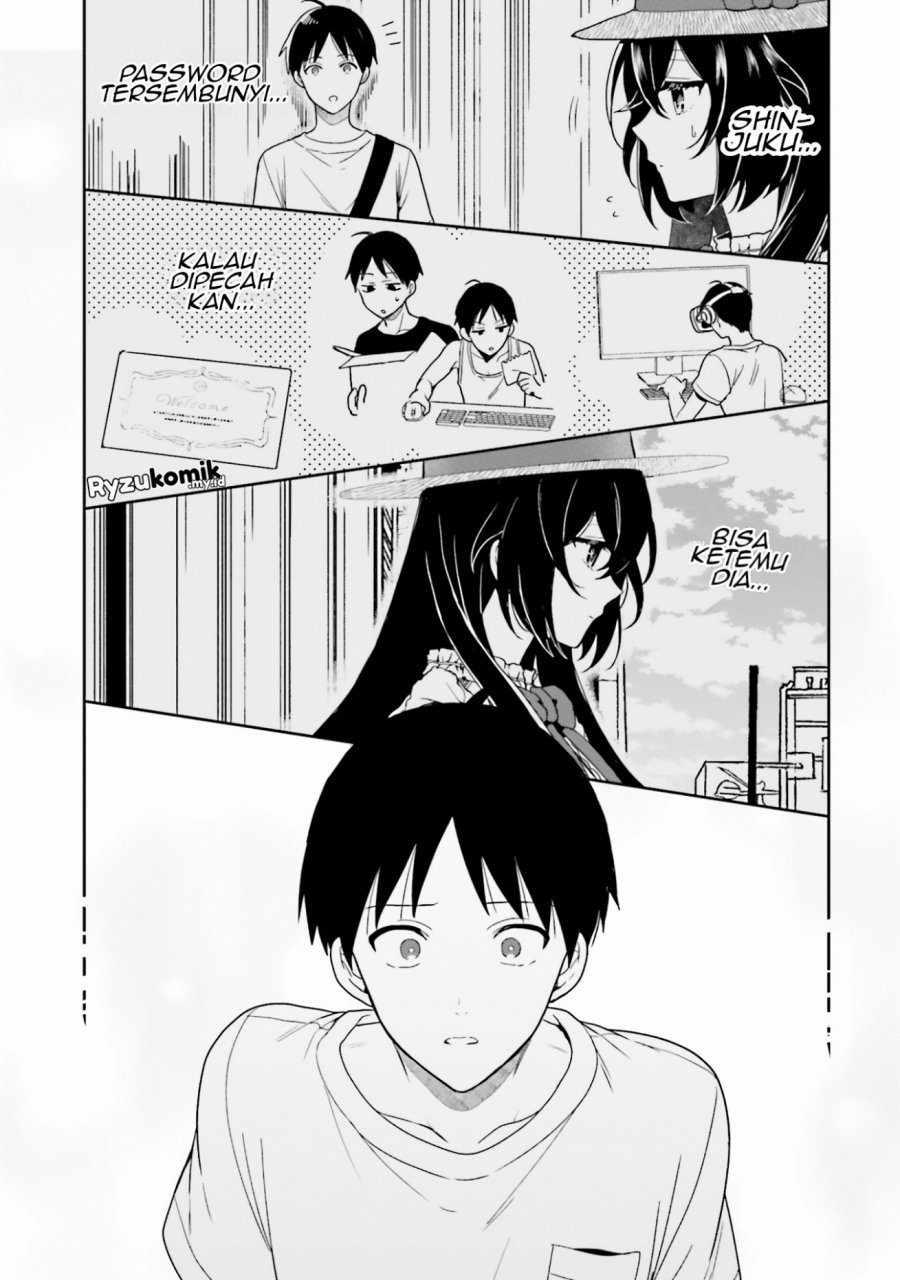 Takachiho Honoka-senpai ga SUKIde SUKIde Iroiro Gamandekinai. Chapter 11 Bahasa Indonesia