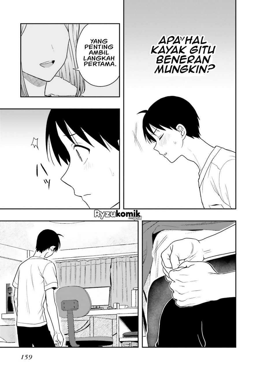 Takachiho Honoka-senpai ga SUKIde SUKIde Iroiro Gamandekinai. Chapter 11 Bahasa Indonesia