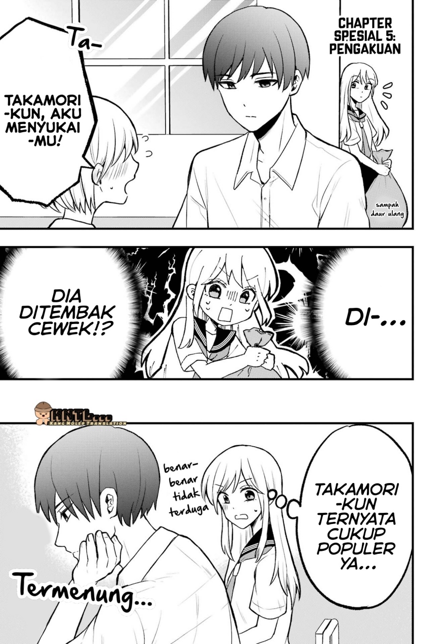 Takamori-kun wo Damarasetai!! chapter 4