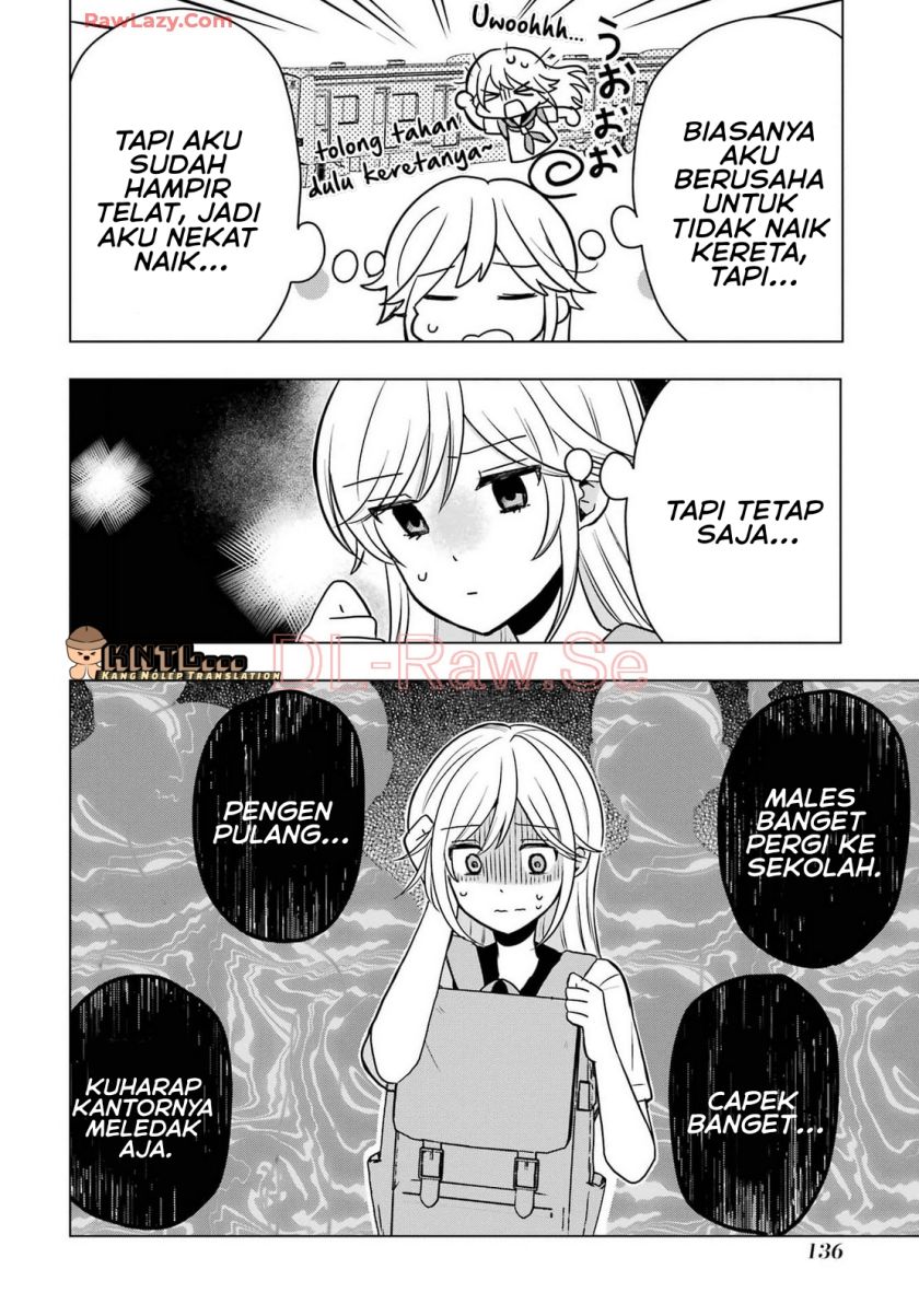 Takamori-kun wo Damarasetai!! chapter 12