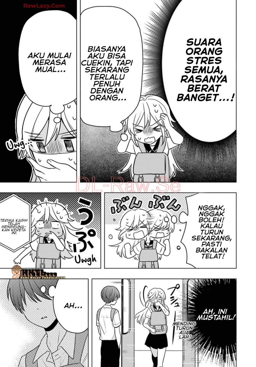 Takamori-kun wo Damarasetai!! chapter 12