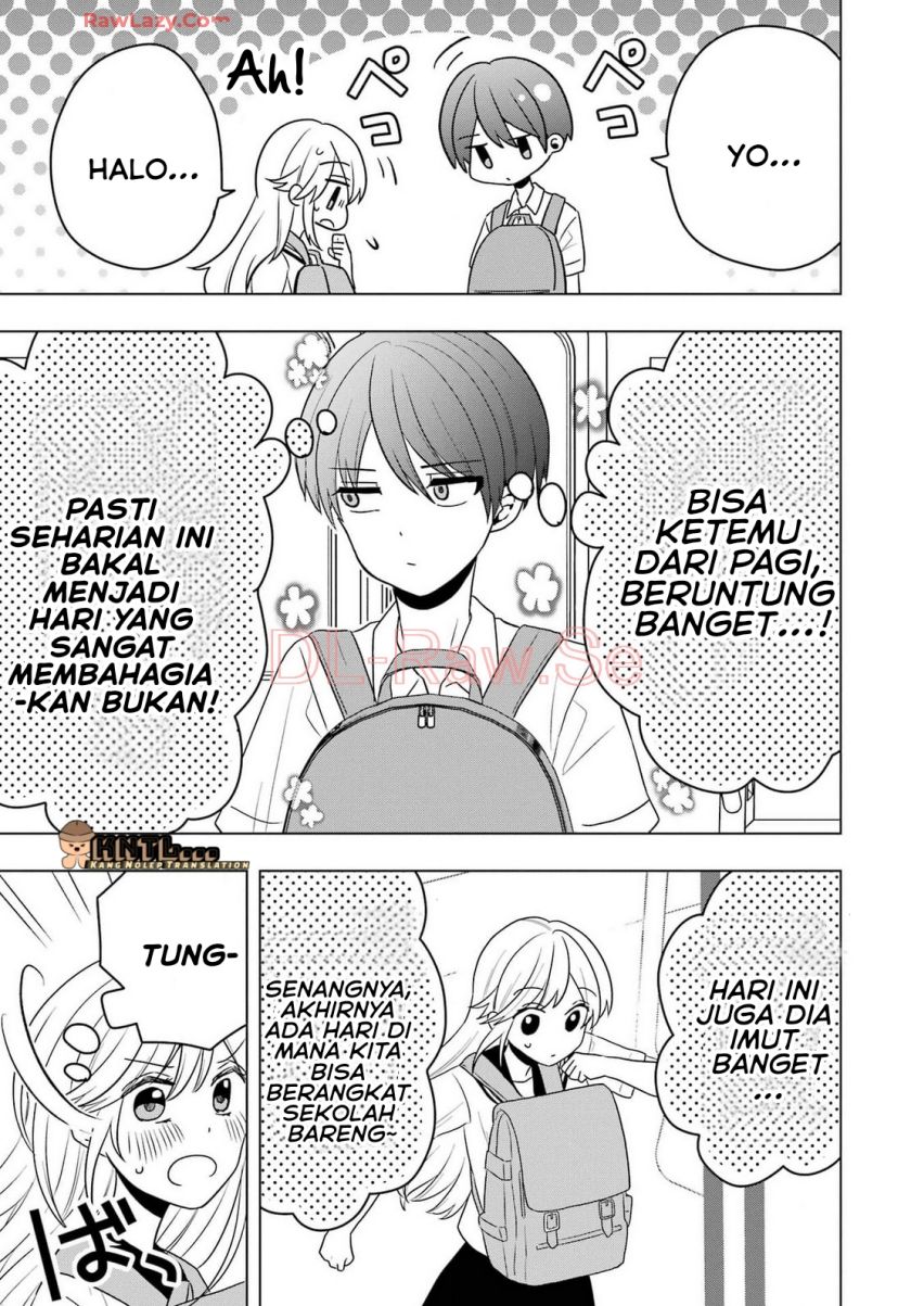 Takamori-kun wo Damarasetai!! chapter 12