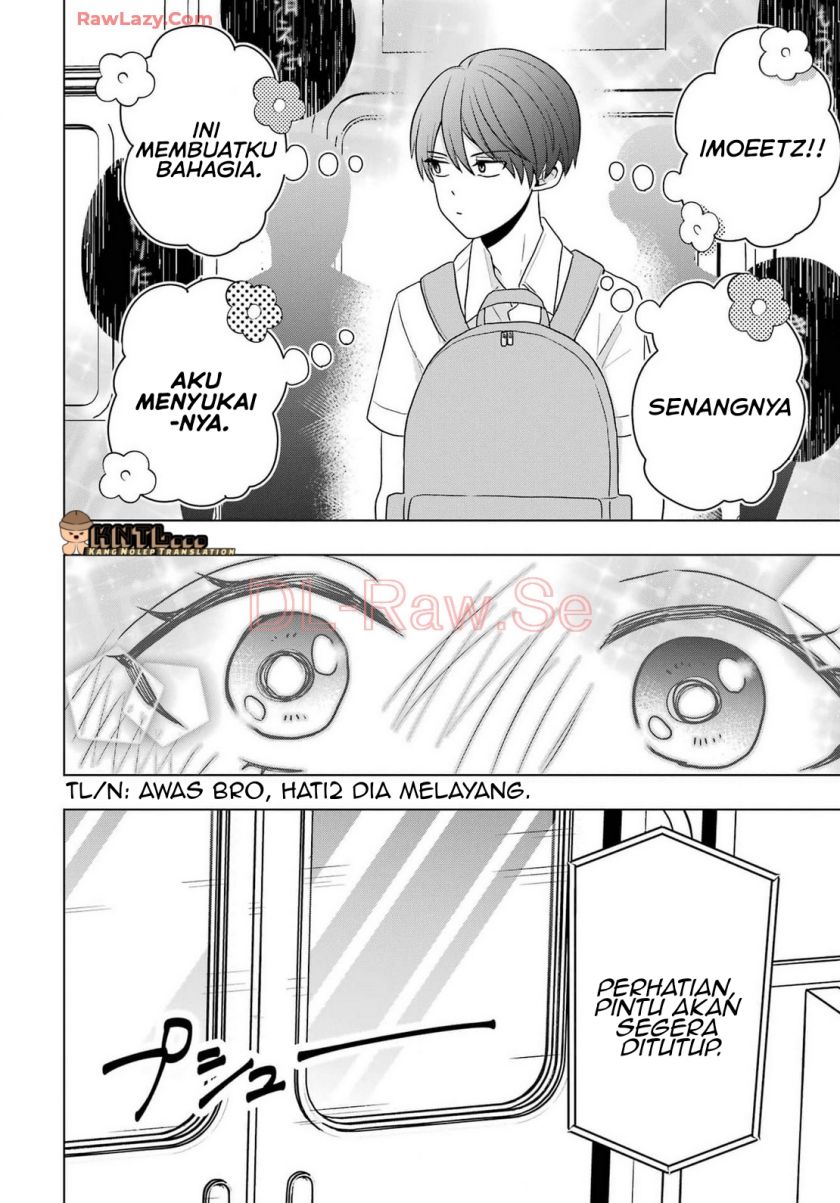 Takamori-kun wo Damarasetai!! chapter 12