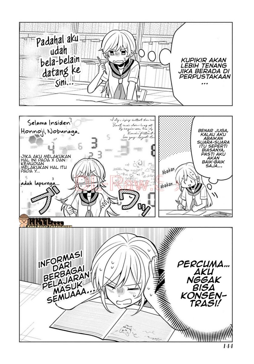 Takamori-kun wo Damarasetai!! chapter 12
