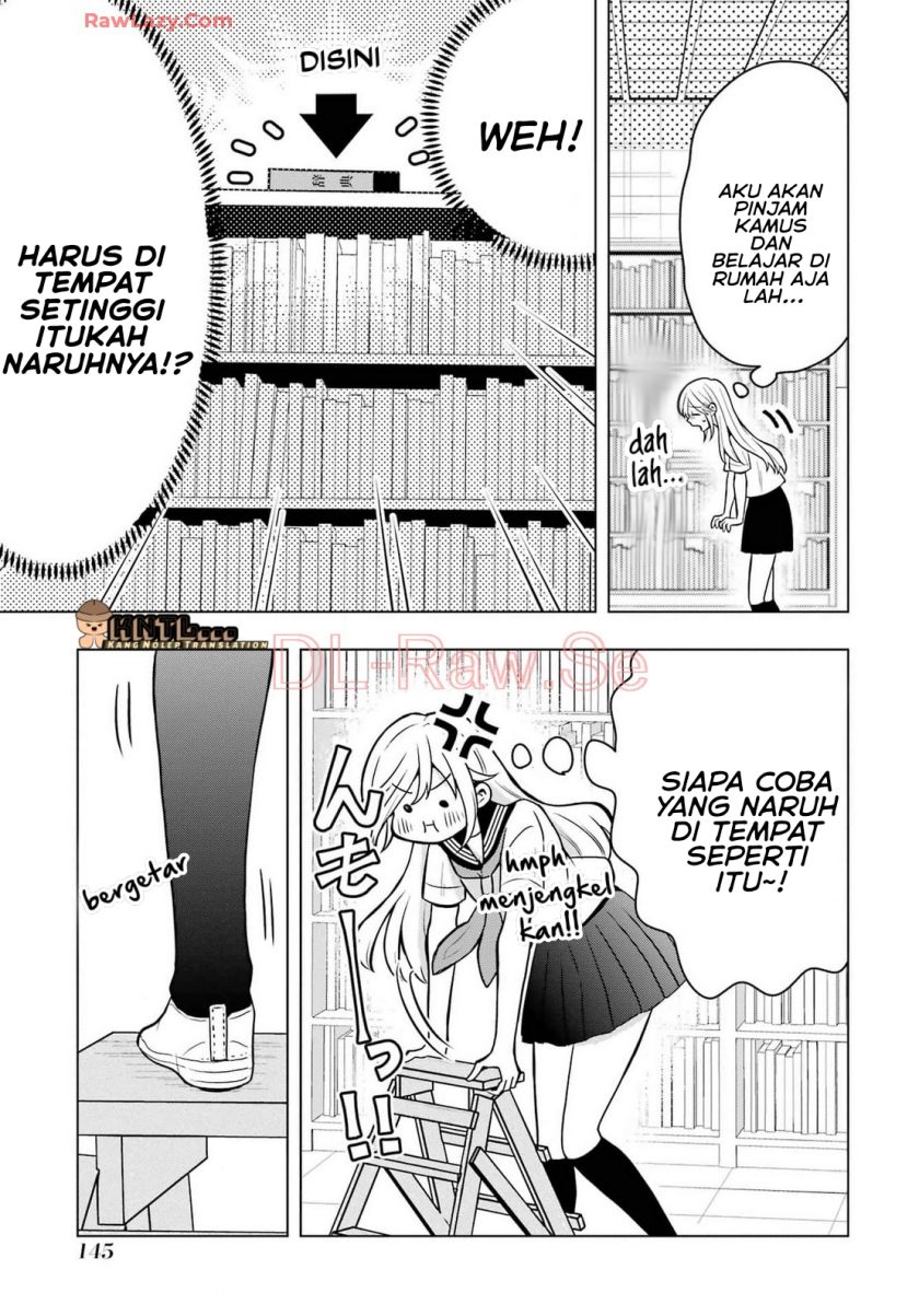 Takamori-kun wo Damarasetai!! chapter 12