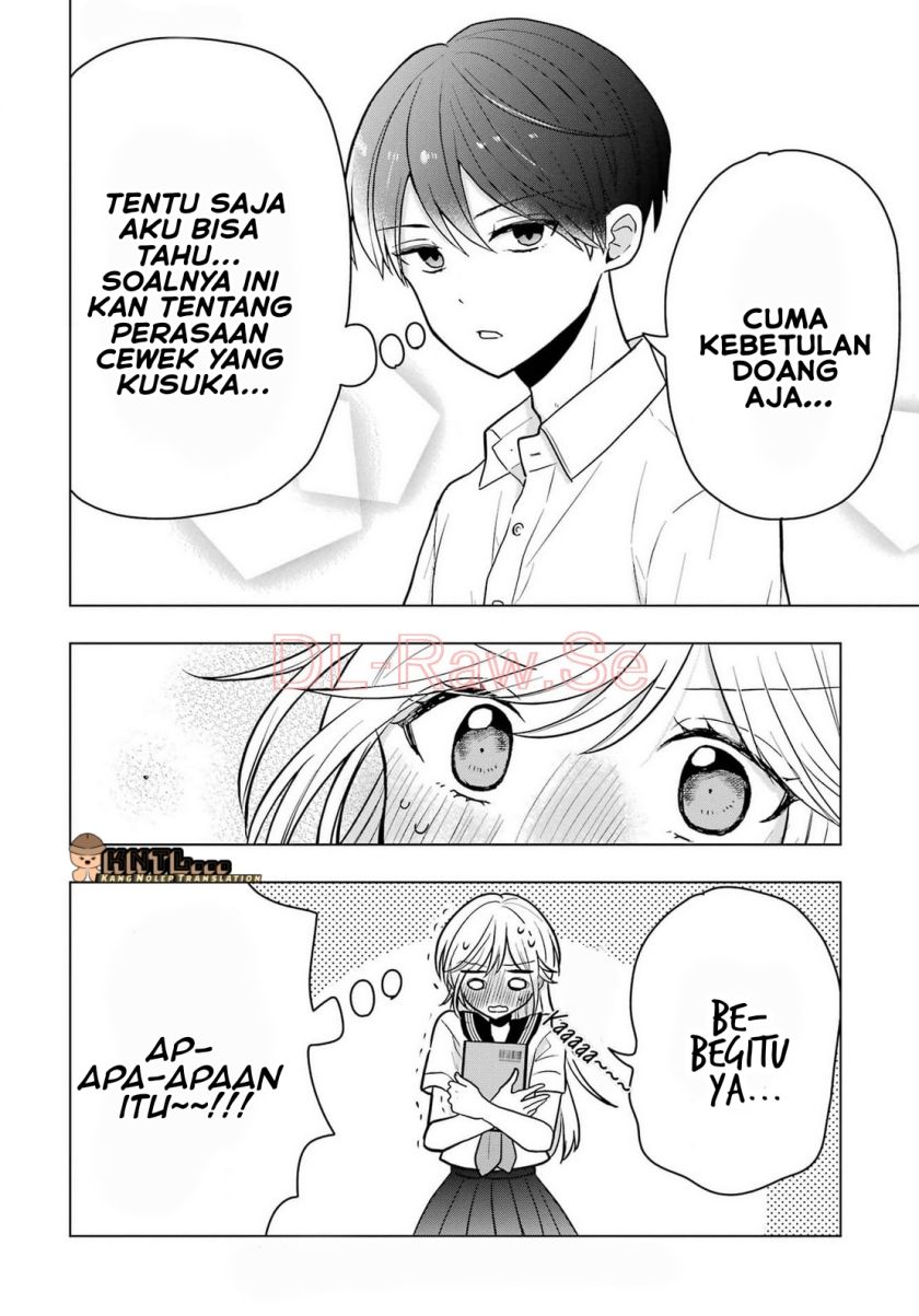 Takamori-kun wo Damarasetai!! chapter 12