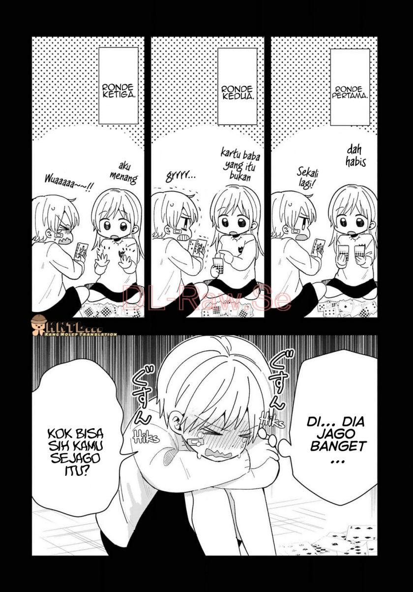 Takamori-kun wo Damarasetai!! chapter 12