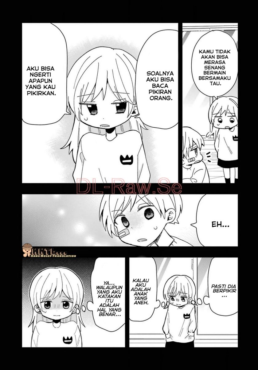 Takamori-kun wo Damarasetai!! chapter 12