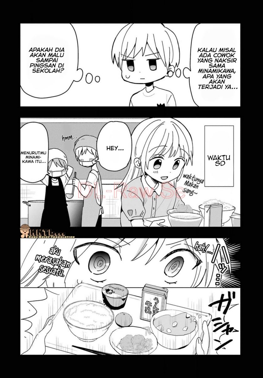 Takamori-kun wo Damarasetai!! chapter 12