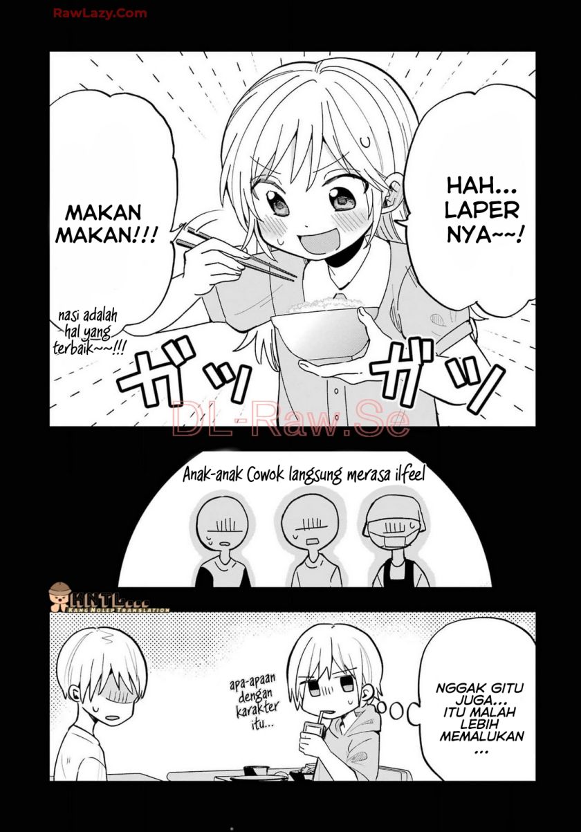 Takamori-kun wo Damarasetai!! chapter 12