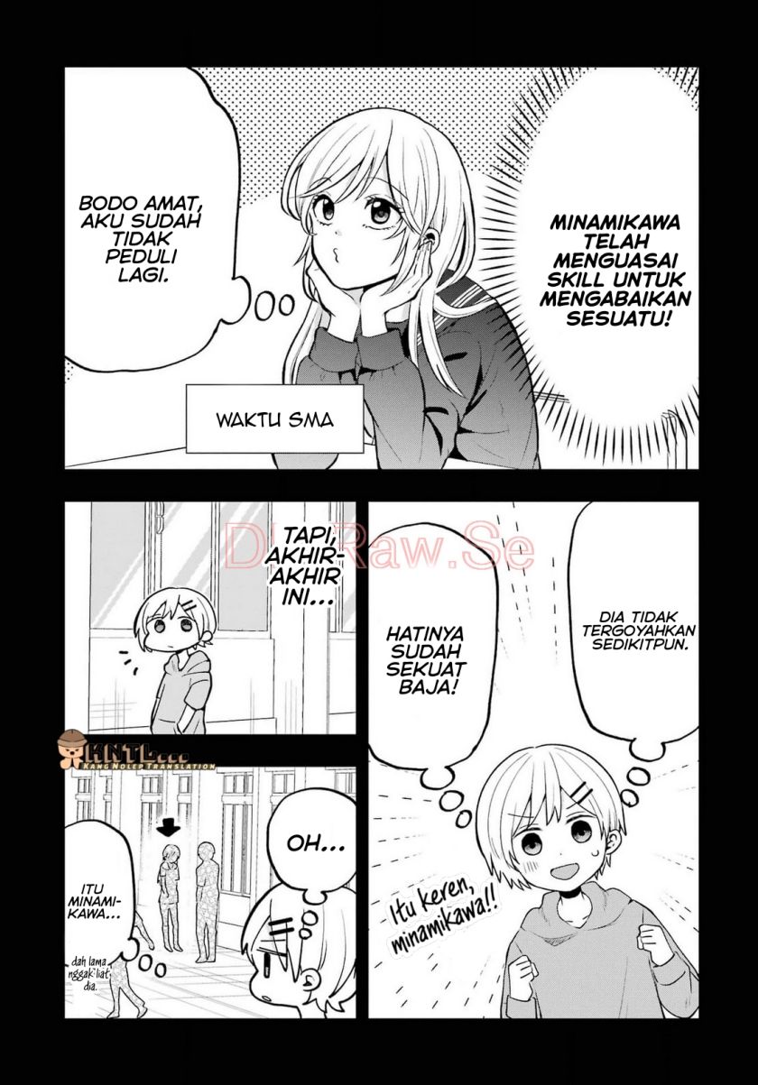 Takamori-kun wo Damarasetai!! chapter 12