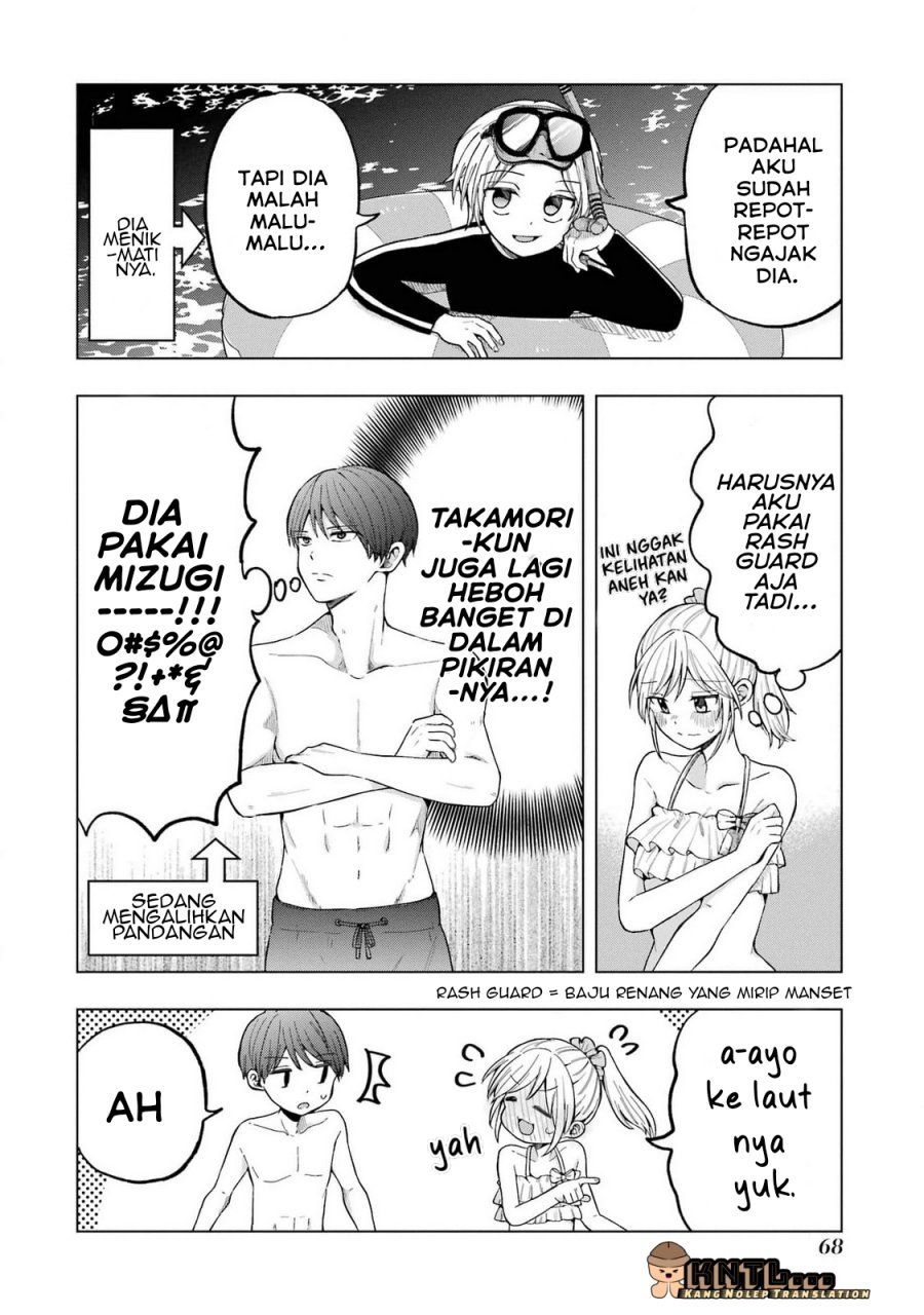 Takamori-kun wo Damarasetai!! chapter 15