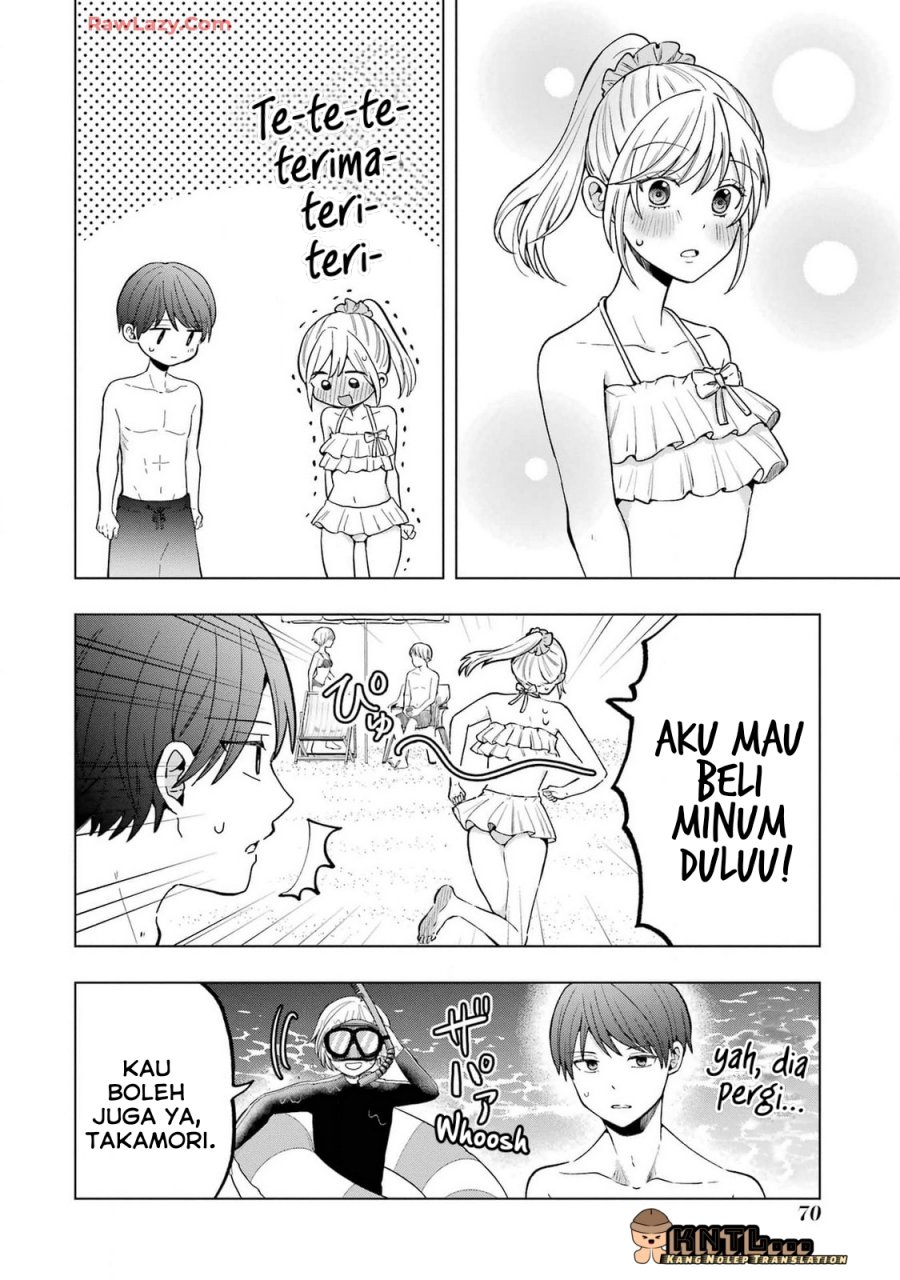 Takamori-kun wo Damarasetai!! chapter 15