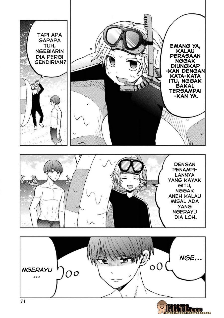 Takamori-kun wo Damarasetai!! chapter 15