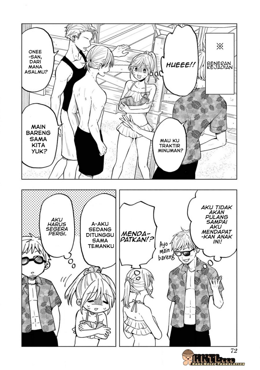 Takamori-kun wo Damarasetai!! chapter 15