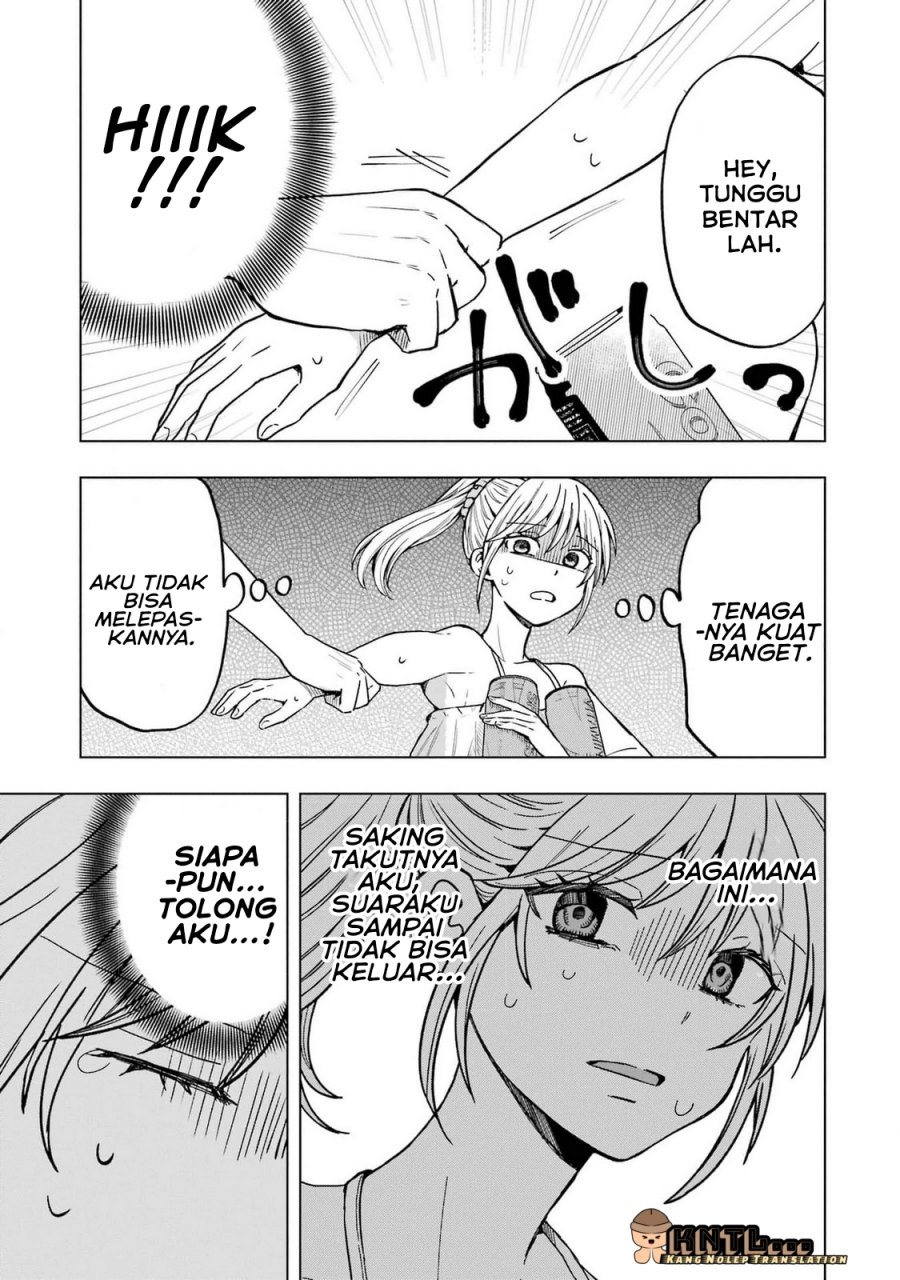 Takamori-kun wo Damarasetai!! chapter 15