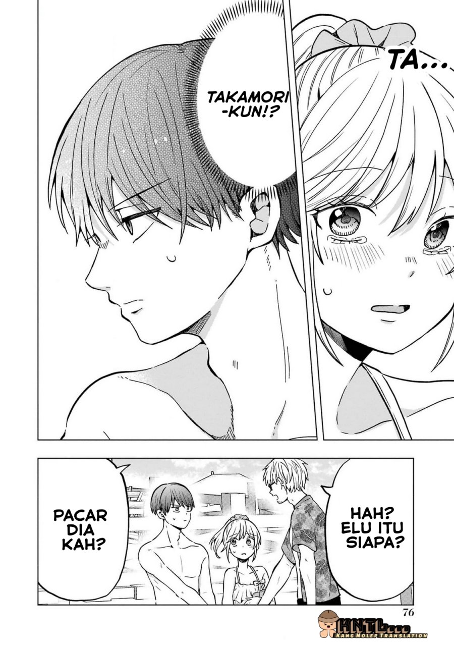 Takamori-kun wo Damarasetai!! chapter 15