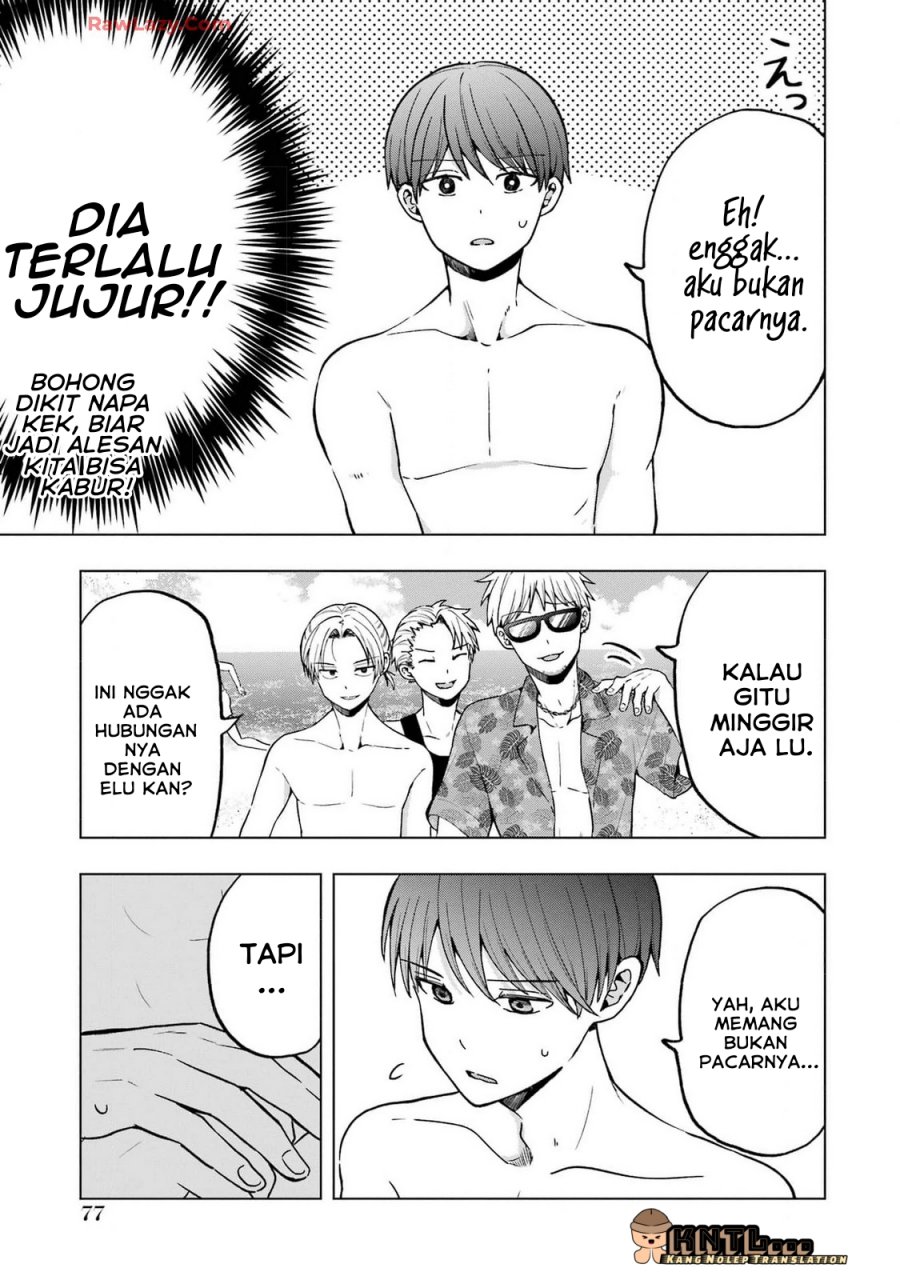 Takamori-kun wo Damarasetai!! chapter 15