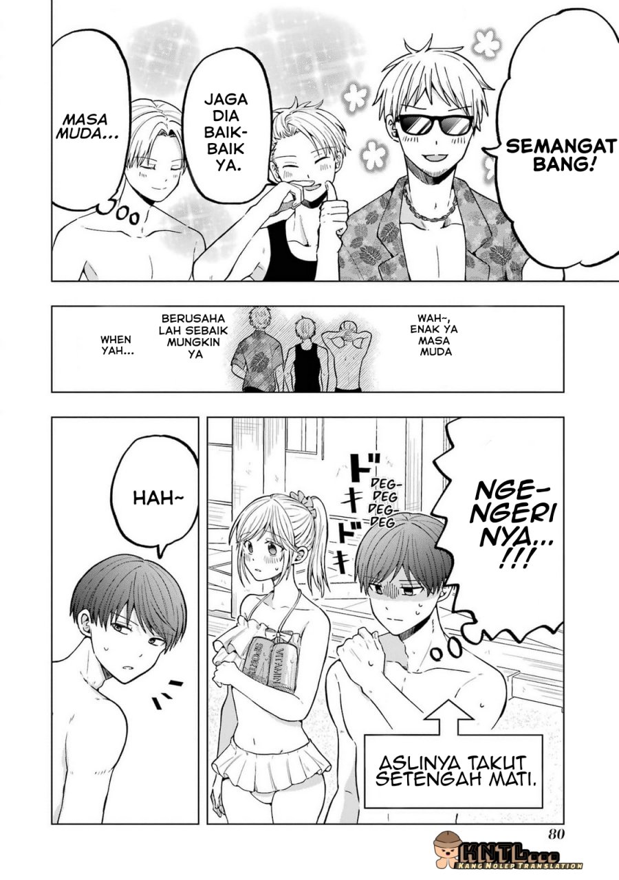 Takamori-kun wo Damarasetai!! chapter 15