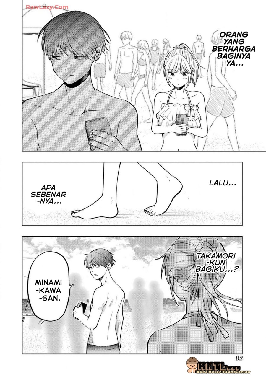 Takamori-kun wo Damarasetai!! chapter 15